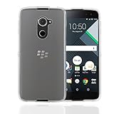 32nd Clear Gel Series - Transparent TPU Silicone Clear Gel Case Cover for BlackBerry DTEK60, Crystal Gel Ultra Thin Case - Clear