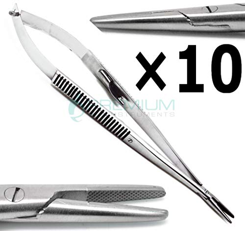10× T/C Castroviejo Needle Holder 7