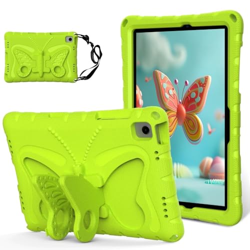 Samsung Galaxy Tab A11plus 11.0 SM-X230 SM-X236 �p�̃W�F�l���b�N�݊��F:(���C�g�O���[��) �o�^�t���C�X�^���h�n�[�h�o�b�N�n�[�h�V���R���P�[�X