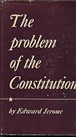 The Problem of the Constitution B0014N40EO Book Cover