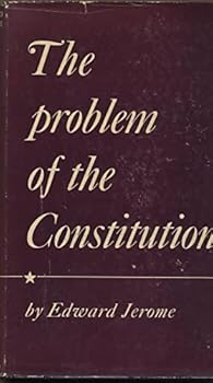Hardcover The Problem of the Constitution Book