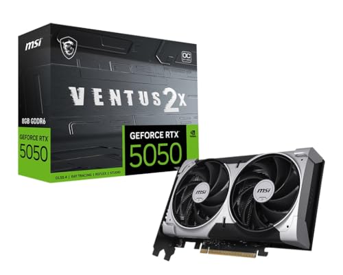 Amazon | MSI GeForce RTX 5050 8G VENTUS 2X OC グラフィックス