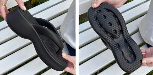 Non Slip Flip Flops for Women Comfortable Flip Flops with Arch Support for Women Beach Shoes Home Slides for Summer Vacation2