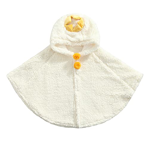 Xulahul Toddler Baby Peluche Mantello Cappotto con...