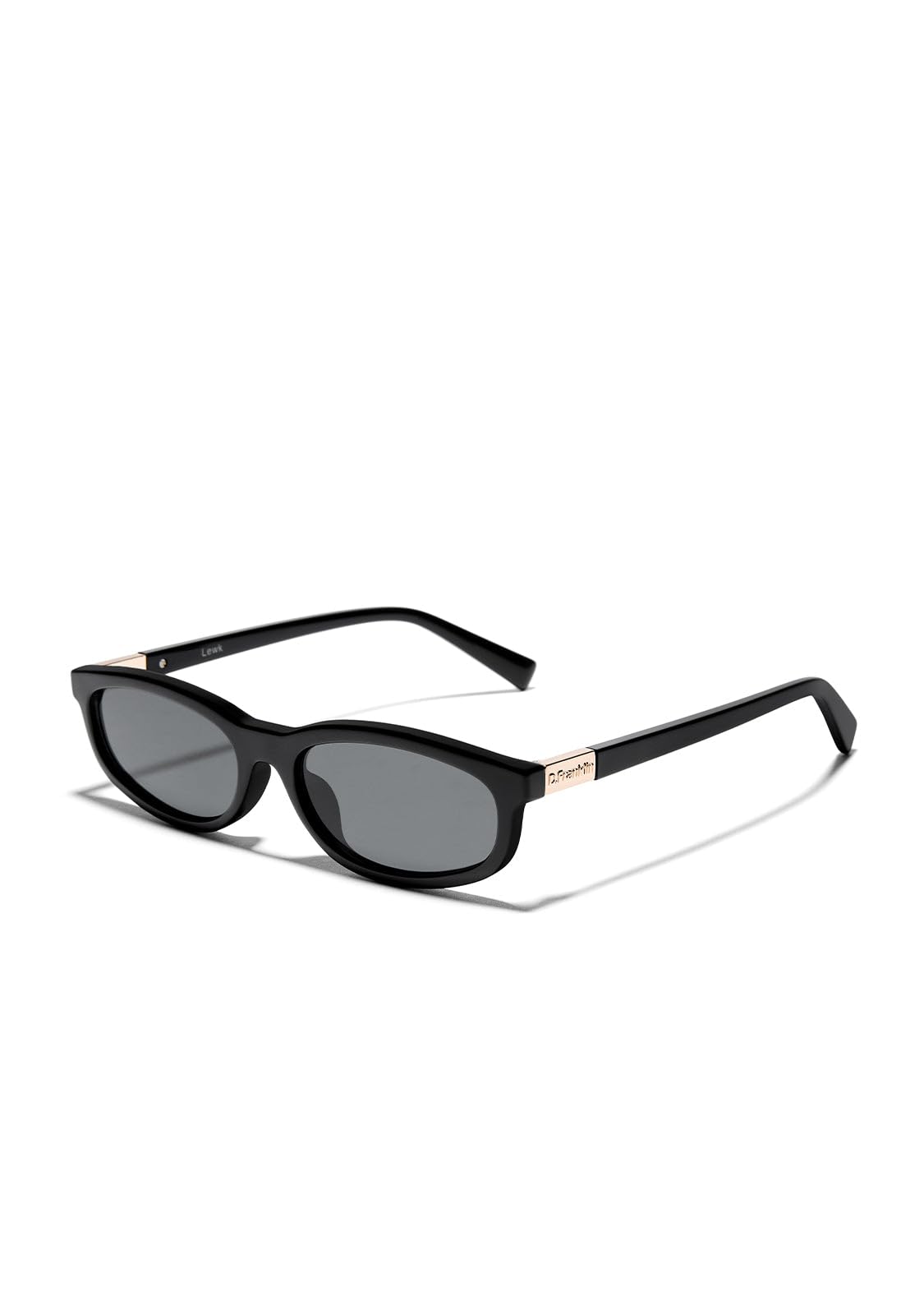 D.Franklin Occhiali da sole - Unisex - Con lenti protettive UV - Modello lewk - Esagonali - Per uomo e donna - Sunglasses