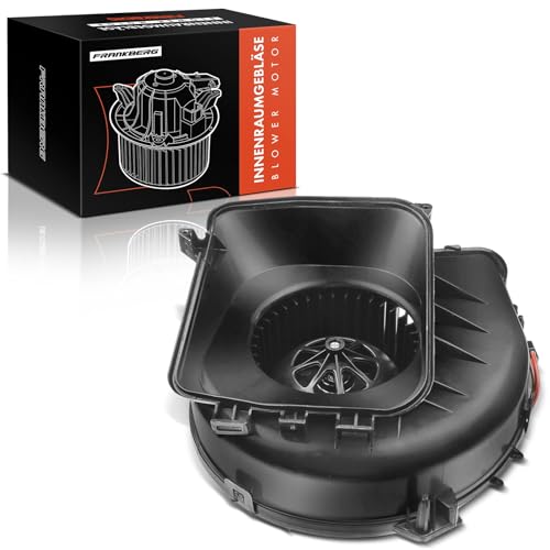 Frankberg Motores de los ventiladores Compatible con Combo Tour 1.3L-1.7L 2002-2011 Corsa C F08 F68 X01 1.0L-1.8L 2000-2006 Tigra Twintop 1.3L-1.8L 2004-2009