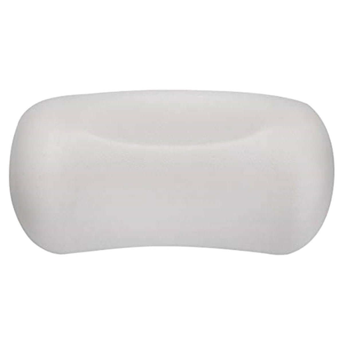 Baluue Cuscino per Vasca da Bagno Bianco in Pu Ventose per Fissaggio Saldo per Rilassarsi a Casa Durante Bagno