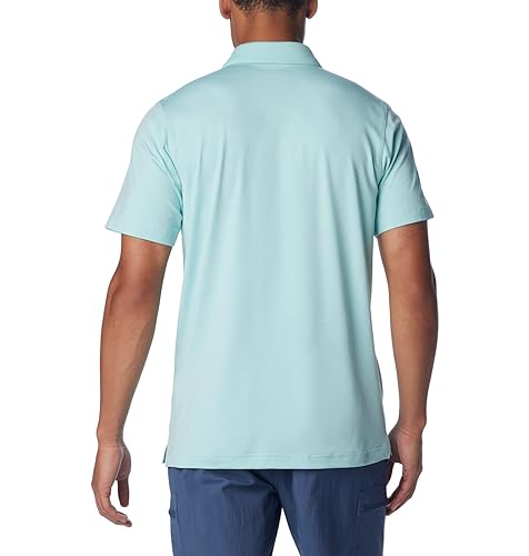 Image of Columbia Men Polyester Omni-Shade Polo Terminal Roamer Stretch Hiking & Trekking Pant
