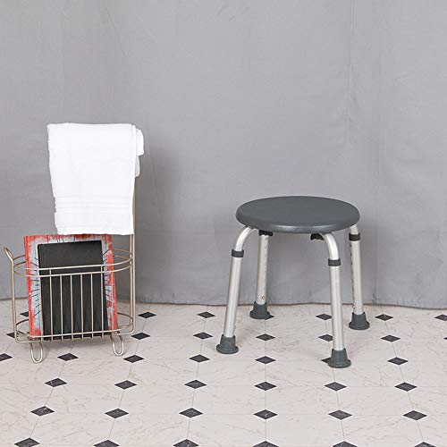 Flash Furniture DC-HY3400L-GRY-GG Hercules Series Aluminum Bath And Shower Chair thumb #1