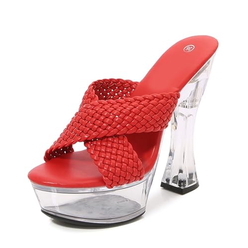 Talons hauts de 5,5 pouces confortables et stables avec plateforme