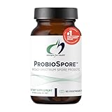 Designs for Health ProbioSpore - Powerful Spore Based Probiotic, Soil-Based Probiotics Supplement - Shelf Stable Gut + Immune Support, Non-GMO + Dairy Free (60 Capsules)