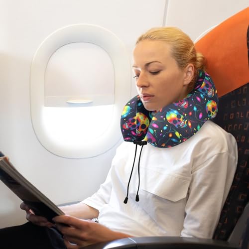 Almohada de viaje de espuma viscoelástica para cuello miniatura 7