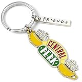 The Carat Shop Schlüsselanhänger, offizieller Friends Central Perk
