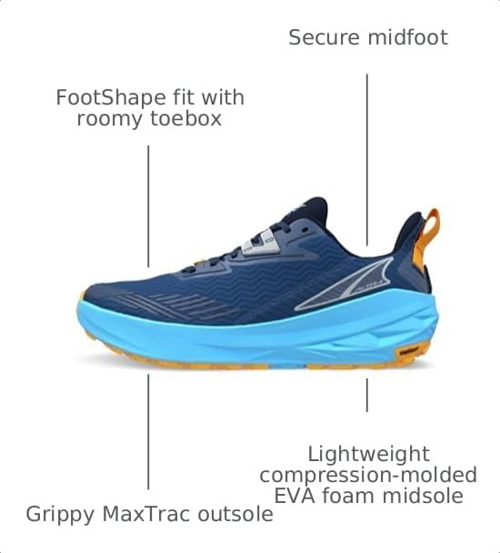 Image of ALTRA Men's Experience Wild Trail Running Shoe