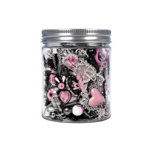 Image of SMUOBT Mystery Jewelry Jar Bundle - Surprise Vintage Jewelry Box for Women,Gift Jewelry Set (Necklace, Earrings, Rings,Kracelet,Keychain) - Unique Birthday Gift for Women