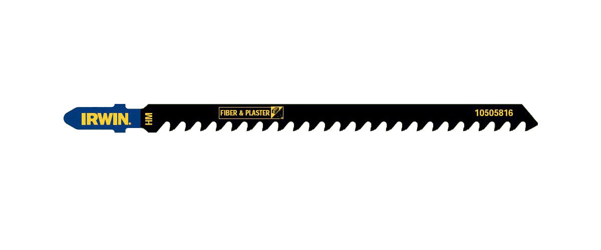 Irwin 10505816 132mm 6TPI T341HM CT Jigsaw Blade