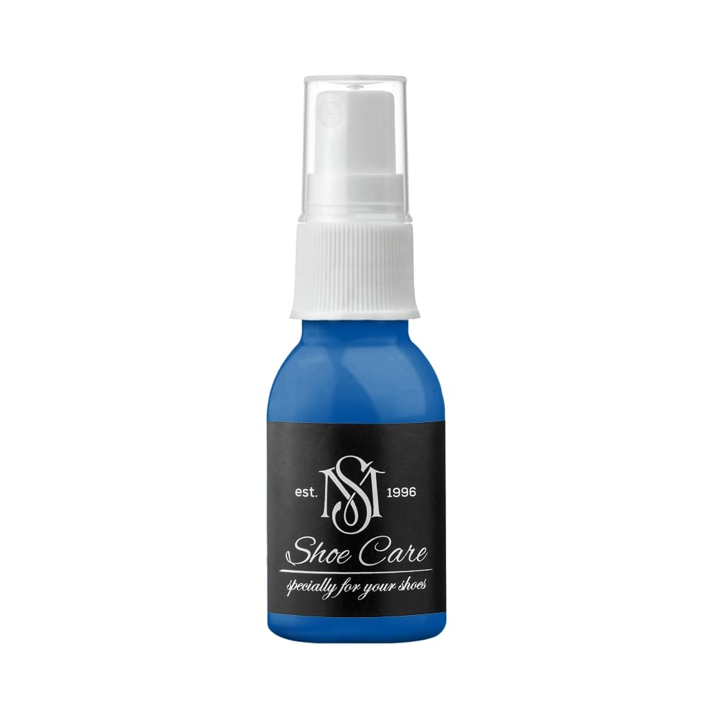 Spray do zamszu i nubuku - NCS S 3060-R80B Głębia Ultramaryny - Renowator koloru i impregnat do zamszu, nubuku, weluru marki MAVI STEP - 50 ml / 1.70 fl oz