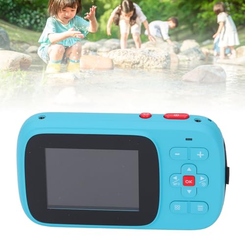 Cámara digital Cuifati 72MP 2.5K HD con pantalla IPS azul miniatura 7