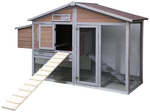 Hühnerleiter aus Holz 115 x 18 x 3 cm