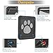 Ownpets Dog Screen Door, Inside Door Flap 12x14x0.4 Inch, Lockable Pet Screen Door, Magnetic Self-Closing Screen Door with Locking Function, Sturdy Screen Door for Dogs Cats