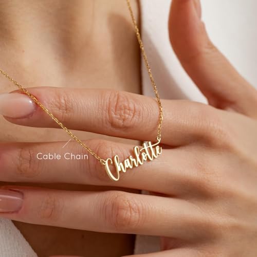 DayOfShe 925 Sterling Silver Personalized Name Necklace with Birthstone Custom Mom Name Necklace with Heart Birthday Christmas for Mom Gifts2