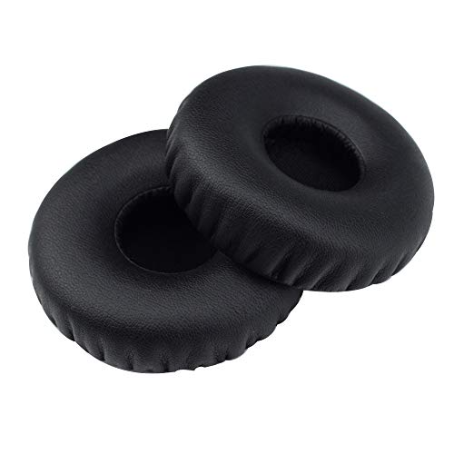 Aiivioll 1 Paar E40 Ersatz Ohrpolster kompatibel mit JBL Synchros E40BT E40 S400 T450 Kopfhörer (schwarz) Cover