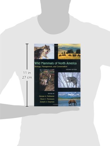 Wild Mammals of North America: Biology, Management, and Conservation - Image 3