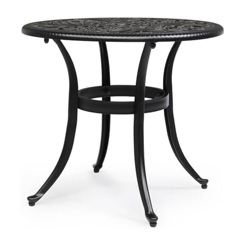 Outvita 23.6in Round Bistro Table Cover