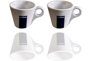 Delicate 2oz Classic Espresso Cups by Lavazza