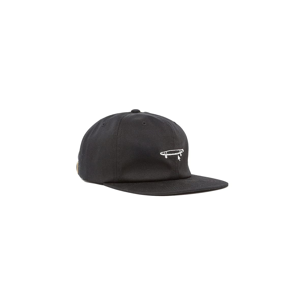Crailtap Logo Black Hat - Adjustable