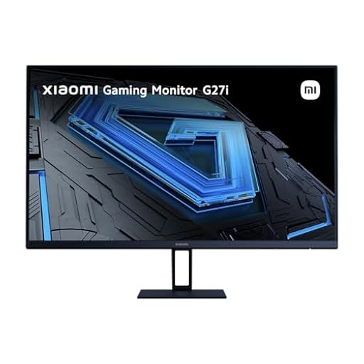 XIAOMI Mi Gaming Monitor G27i 27" - Monitor Gaming de 27" LCD IPS (1920x1080, HDR10, 165Hz, 1ms, HDMI 2.0x1, Puerto DP1.4x1, Protección Luz Azul), Negro (Versión ES) | Ya disponible en tu tienda friki favorita! En mundofriki.es!