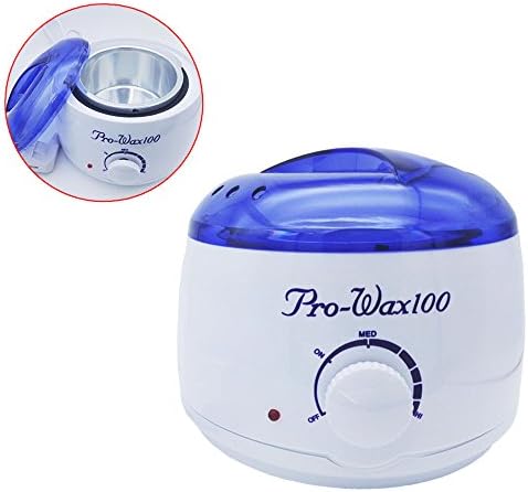 Hair Removal Warmer Wax Heater Mini SPA Hand Epilator Feet Paraffin Waxing Rechargeable Machine Body Depilatory Tool