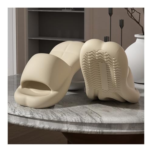 Sandales Eva de douche imperméables taille 39 en beige - 4