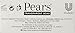 Pears Soap, Pure & Gentle with Natural Oils, 6-Pack – Transparent Amber Glycerin Soap for Pampered, Glowing Skin, 4.4 Oz Ea
