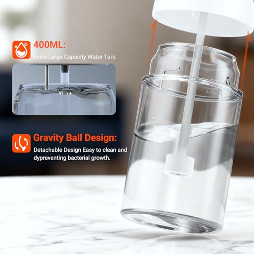 iHealth Electric Nasal Irrigation System, 400ml Tank, with 30 Saline Packs - image 6