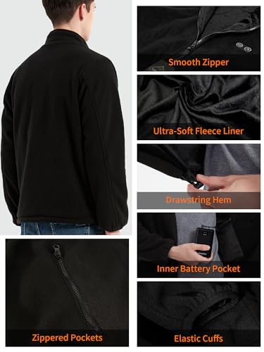Luxhomy GD-P32+ Heated Jacket With 7.4V 16000Mah Battery Pack thumb #5