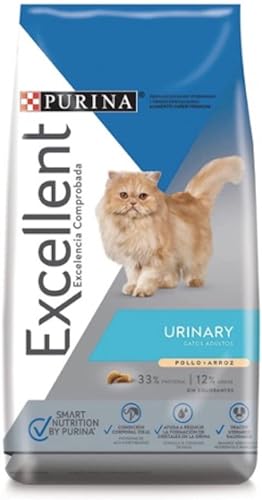 La Mejor Selección de Urinarios que Puedes Comprar On-line. 47 Purina Excellent Alimento para Gatos Adulto Urinario Pollo y Arroz 7.5 kg