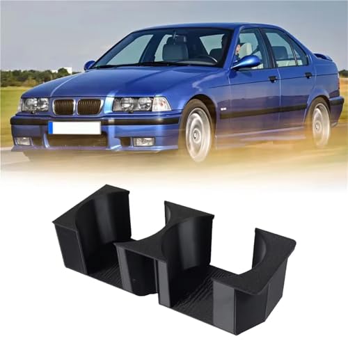 Porte gobelet BMW E36 de console centrale finition premium