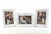 Produktbild levandeo 3er Set Bilderrahmen Weiß für je 1 Foto 10x15 cm - Barock Antik nostalgisch Nostalgie Landhaus - Fotogalerie Fotorahmen Fotoaufsteller Einzelrahmen