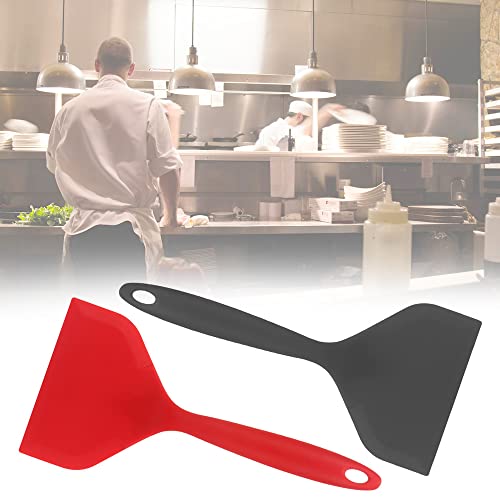 2 Pcs Heat-Resistant Nonstick Pancake Turner - Flexible Food-Grade Silicone Spatula for Omelettes, Fish, Pancakes, Pizzas, Crepes & More - Image 7