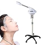 Vaporizador facial, 750 W, máquina de vapor facial para sauna facial, humidificador, limpieza profunda para hidratación y cuidado de la piel