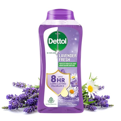 Body Wash and Shower Gel for Women and Men, Lavender Fresh- 250ml | | 8hr long lasting fragrance