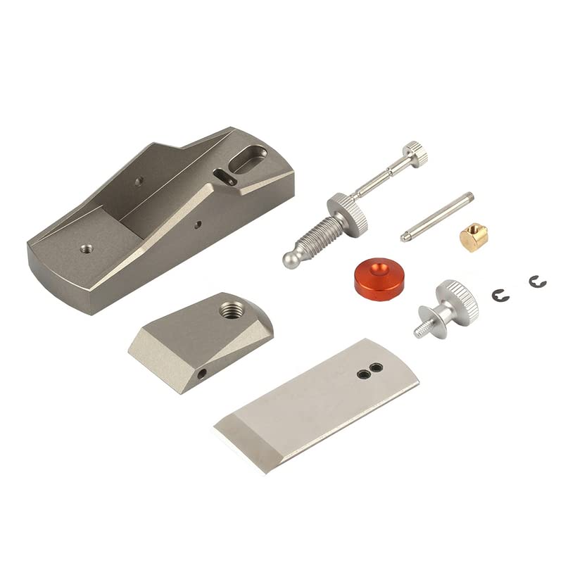 Cepilladora de carpintería Plano Europeo Borde Inferior Plano de Recorte de Madera Plano de Aleación de Aluminio Mini Cepilladora de Mano Herramientas de Carpintero