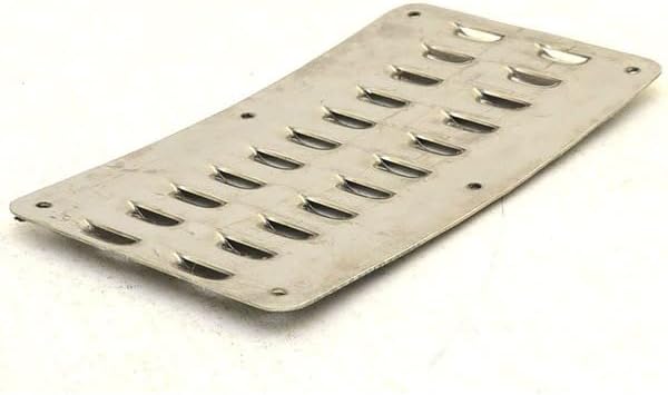 Boat Pick Up Vent Plate | 183 Ghost Stainless