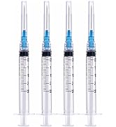SHAOTONG 2ml-23& Diameter 0.023Inch/0.6mm - Long 1In/25mm Disposable Dispensing Tools Luer Lock A...