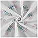 Disney Baby 4-Pack Receiving Blankets — 100% Cotton Flannel, 28