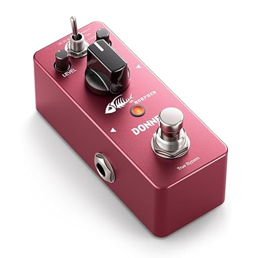 Donner Pedal de Efectos para Guitarra Morpher Distorsión 3 Modos de Trabajo | Ya disponible en tu tienda friki favorita! En mundofriki.es!