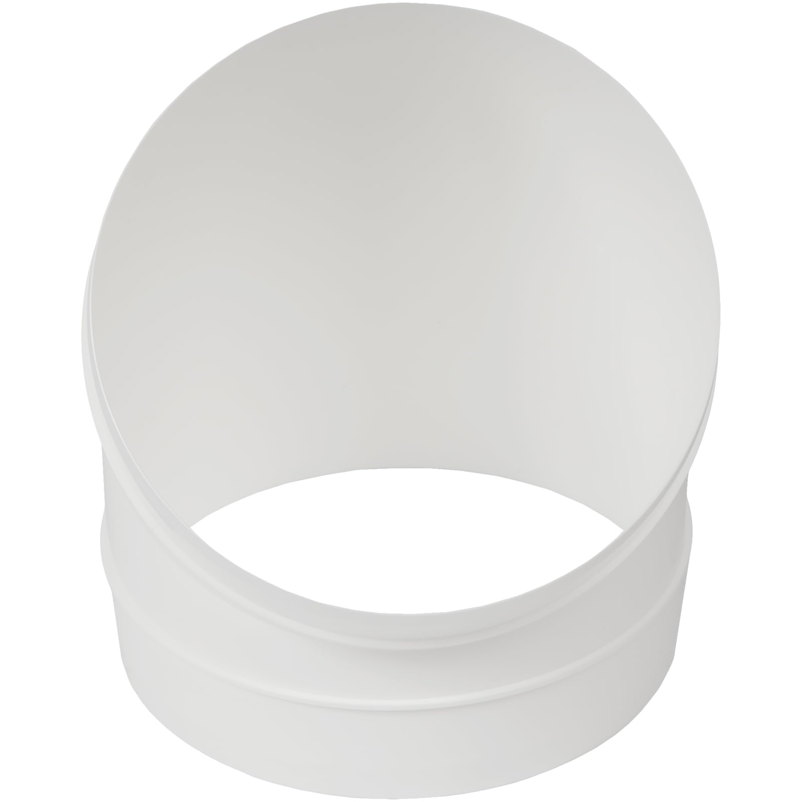 Vent Systems Coude de 150 mm de diamètre - Raccord de tuyau à 45 degrés - Tuyau de ventilation flexible en plastique ABS