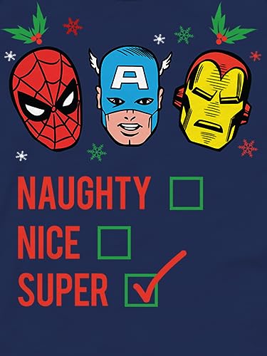 Marvel Toddler Boys' Super List Long Sleeve Raglan T-Shirt2