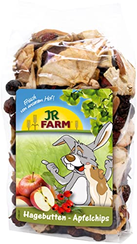 JR FARM Hagebutten-Apfelchips 125 g
